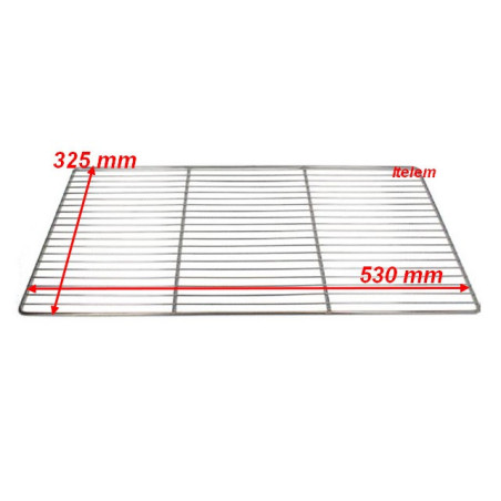 Grille inox CHR GN1/1