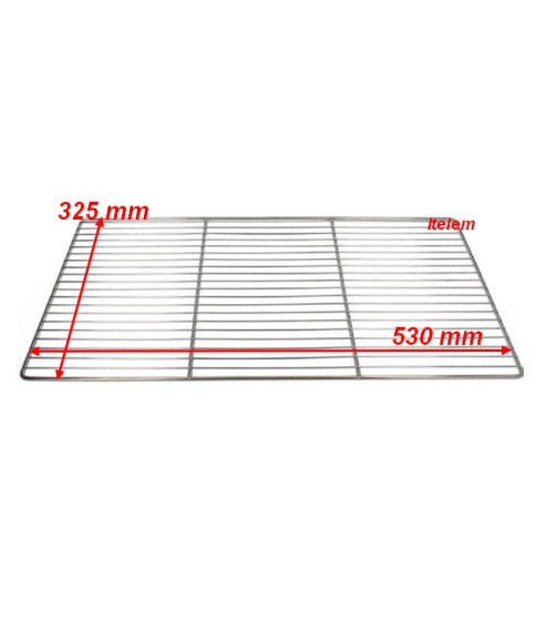 Grille inox CHR GN1/1