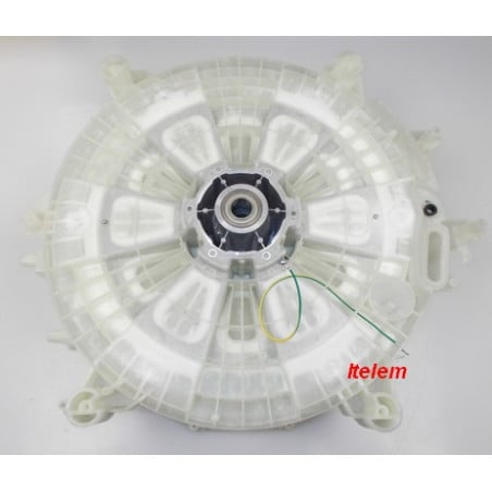Demi-cuve arrière lave-linge Samsung DC97-15440A