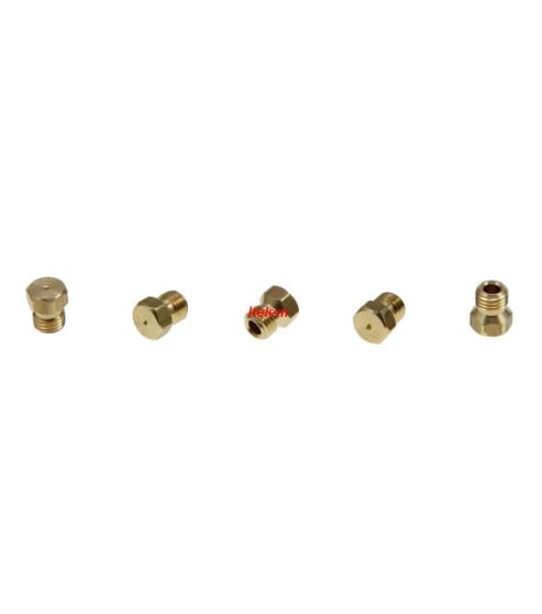 Jeu d'injecteurs gaz butane cuisinière Continental Edison 900402