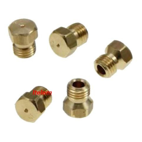 Jeu d'injecteurs gaz butane cuisinière Valberg 900402