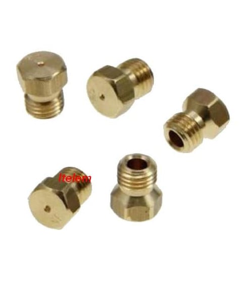 Jeu d'injecteurs gaz butane cuisinière Valberg 900402