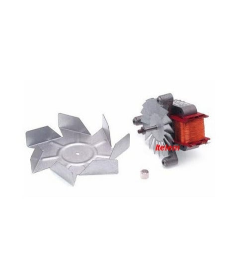 Moteur De Ventilation Pour Four Whirlpool / Indesit / Scholtès - Pièce Détachée Neuve C00140299