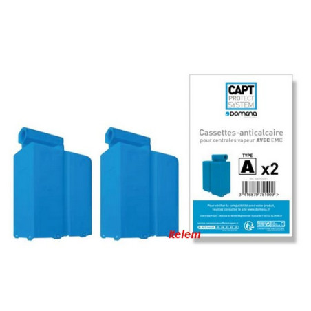 Cassette anticalcaire Domena EMC 500970812