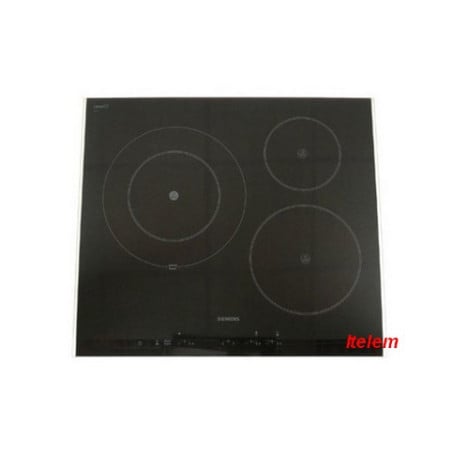Verre vitrocéramique table de cuisson Siemens 00479649