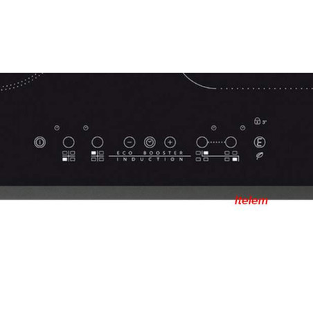 Dessus verre plaque de cuisson à induction Whirlpool 481010478296
