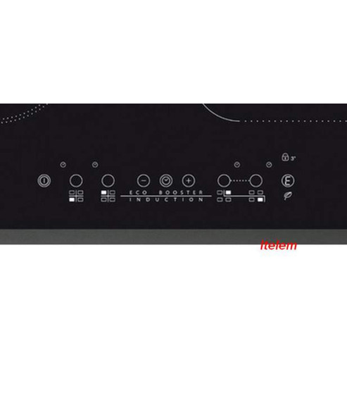 Dessus verre plaque de cuisson à induction Whirlpool 481010478296