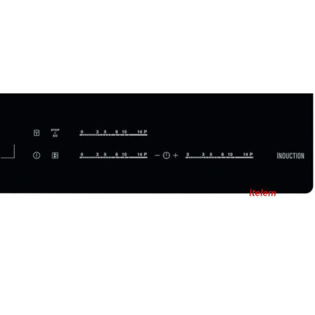 Dessus verre plaque de cuisson à induction Electrolux 140041757018