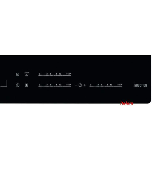 Dessus verre plaque de cuisson à induction Electrolux 140041757018