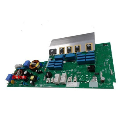 Module électronique de puissance gauche table induction Siemens 00745788