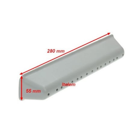 Aube de tambour lave-linge Whirlpool 480111104173