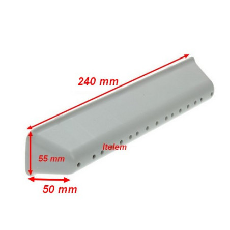 Aube de tambour lave-linge Whirlpool 480111104175