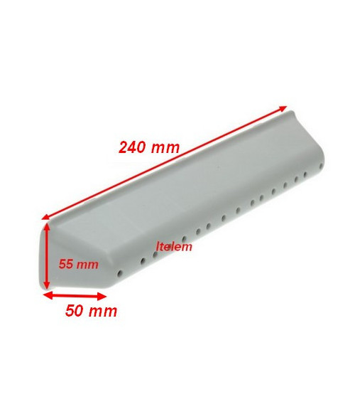 Aube de tambour lave-linge Whirlpool 480111104175