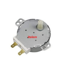 Micro-moteur plateau tournant four micro-ondes Whirlpool 481236158419