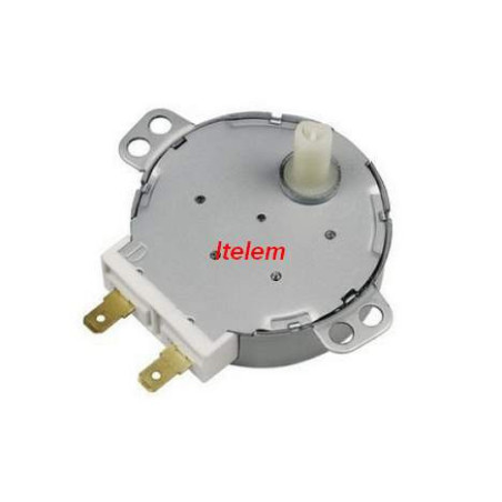 Micro-moteur plateau tournant four micro-ondes Whirlpool 481236158419