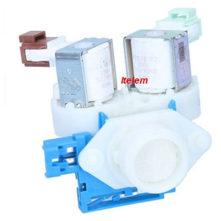 Électrovanne 2 voies lave-linge AEG  1325186607