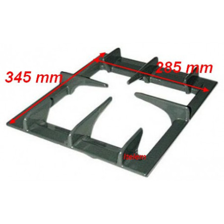 Grille fourneau Alpeninox 055064