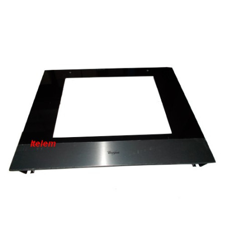 Vitre extérieure de porte four Whirlpool 481010359606