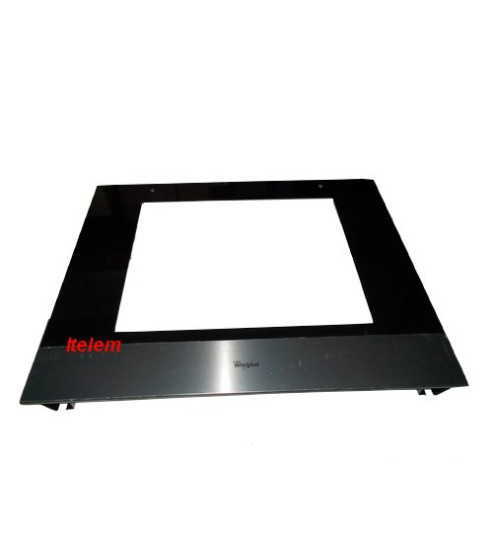 Vitre extérieure de porte four Whirlpool 481010359606