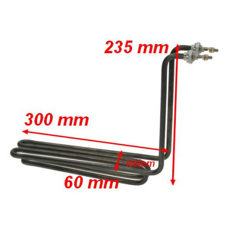 Résistance 2000W friteuse MBM 180588