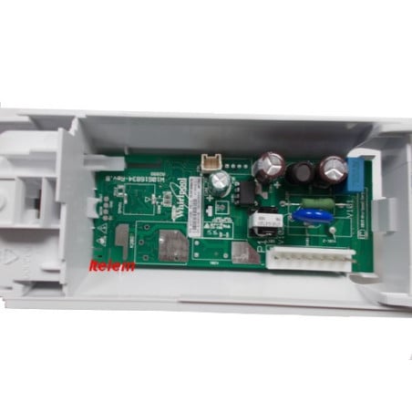 Carte électronique thermostat réfrigérateur Whirlpool 481010657782