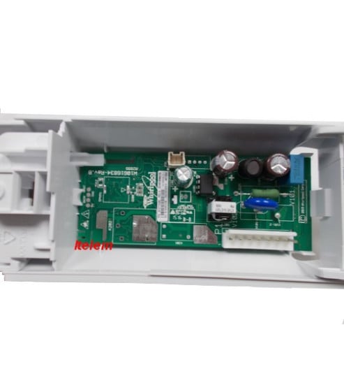 Carte électronique thermostat réfrigérateur Whirlpool 481010657782
