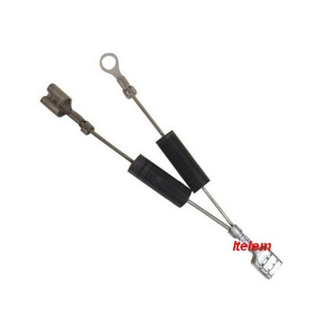 Diode HT et AK 12KV four à micro-ondes LG 6851W1A001Q