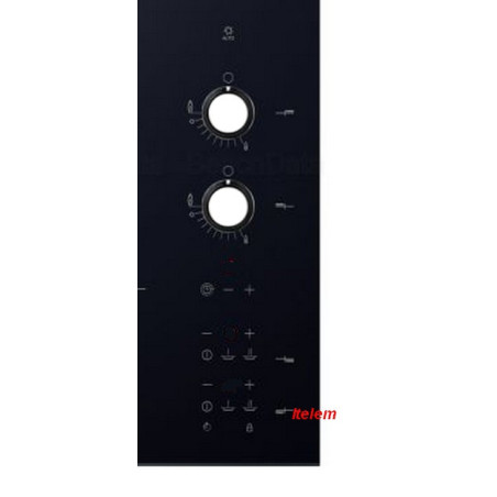 Dessus verre vitrocéramique plaque de cuisson mixte De Dietrich AS6020557