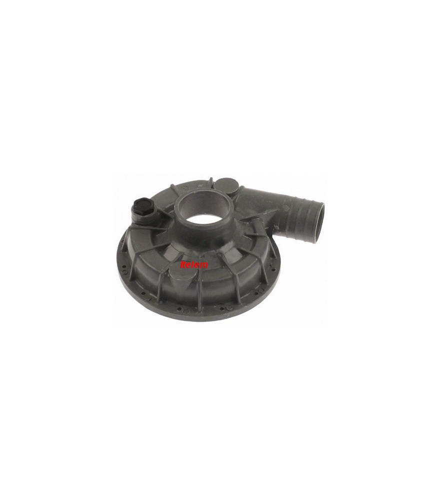 Flasque capot de pompe de cyclage Dihr 10200222