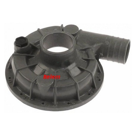 Flasque capot de pompe de cyclage Dihr 10200222