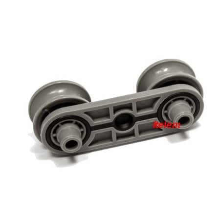 Roulette rail supérieur lave-vaisselle Béko 1752600400