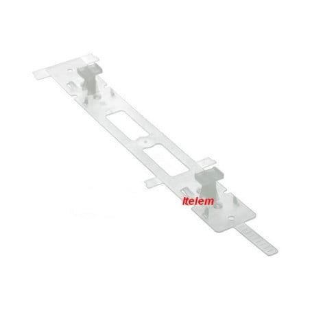 Fixation panneau décor lave-vaisselle Whirlpool 481240448611