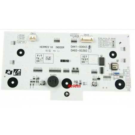 Module électronique affichage réfrigérateur américain Samsung DA41-00643B