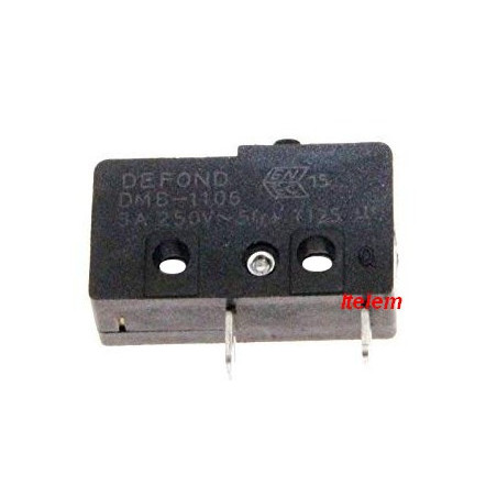 Micro-interrupteur fer centrale vapeur Calor CS-00129943