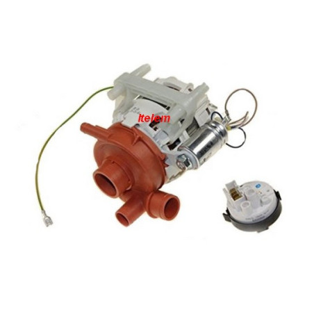 Kit complet pompe de cyclage pressostat silent bloc lave-vaisselle Smeg 690072402