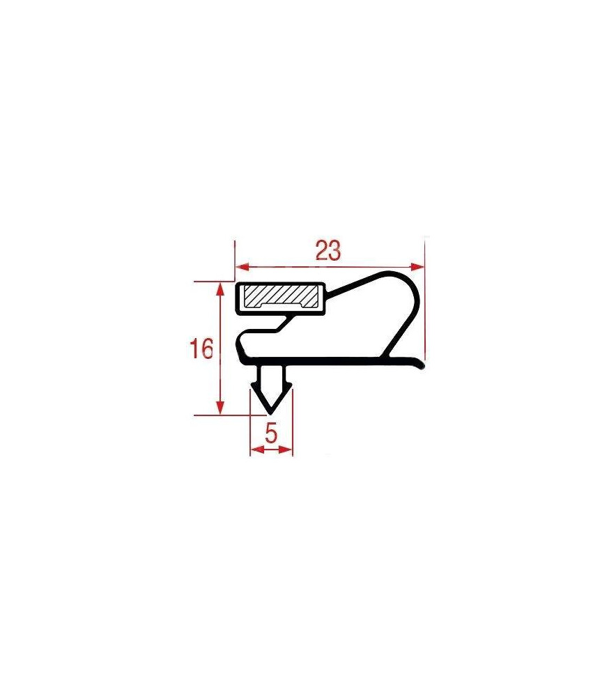 Joint de porte 1685 x 730 mm