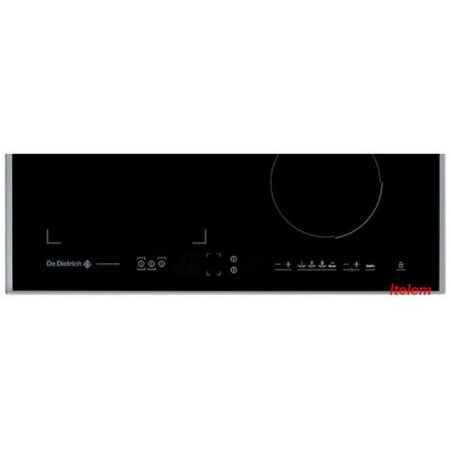 Dessus verre vitroceramique table cuisson De Dietrich 72X3437