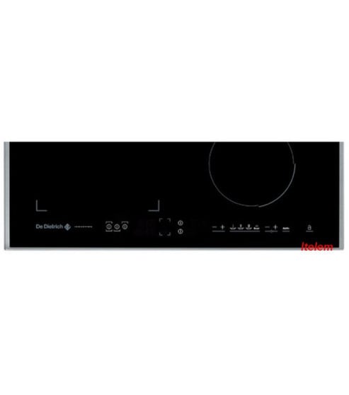 Dessus verre vitroceramique table cuisson De Dietrich 72X3437