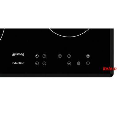 Dessus verre plaque cuisson induction Smeg 695615609