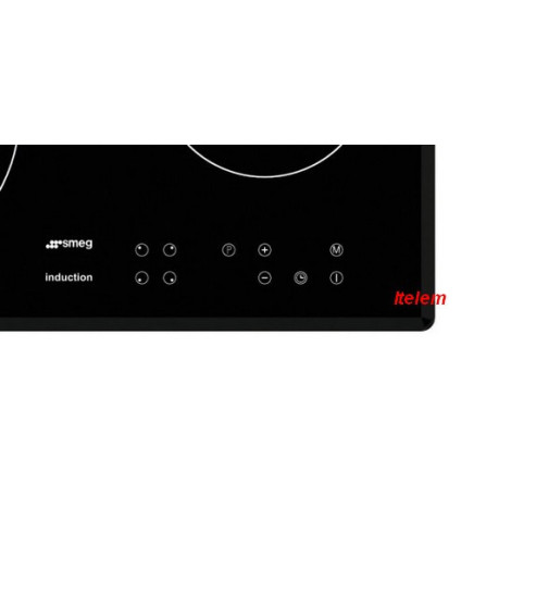Dessus verre plaque cuisson induction Smeg 695615609