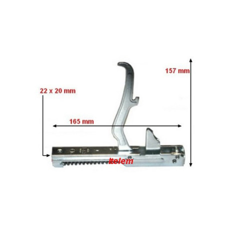 Charniere Porte Four Cuisiniere Chatelaine Godin Charniere Porte Four Cuisiniere Chatelaine Godin