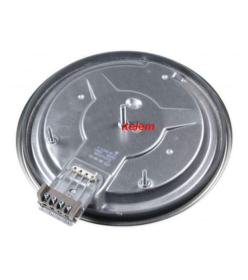 Plaque chauffante fonte 220 mm cuisson Bonnet 6527688