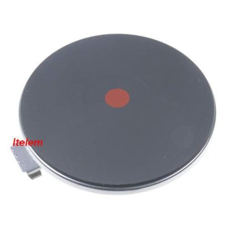 Plaque chauffante fonte 220 mm cuisson Angelo Po 65.27688