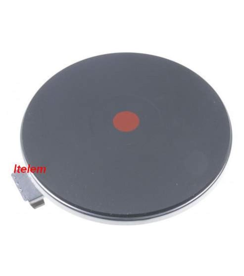 Plaque chauffante fonte 220 mm cuisson Angelo Po 65.27688
