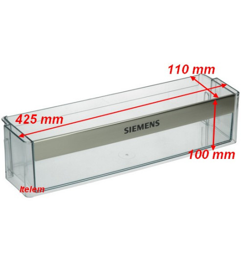 Balconnet porte bouteilles réfrigérateur Siemens 00705186