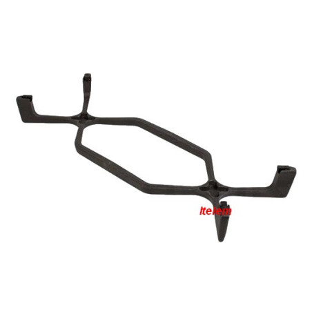 Grille support casseroles plaque cuisson Whirlpool 481245838451