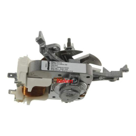Ventilateur de moteur four cuisinière Bosch Siemens 00641854