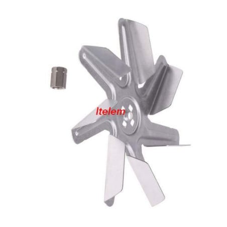 Hélice de ventilateur four cuisinière Bosch Siemens 00650472