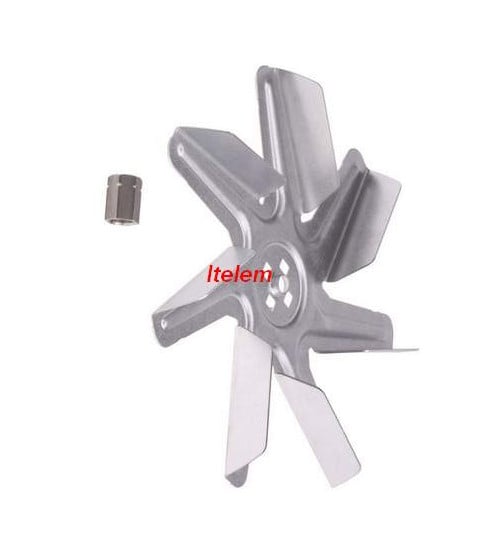 Hélice de ventilateur four cuisinière Bosch Siemens 00650472