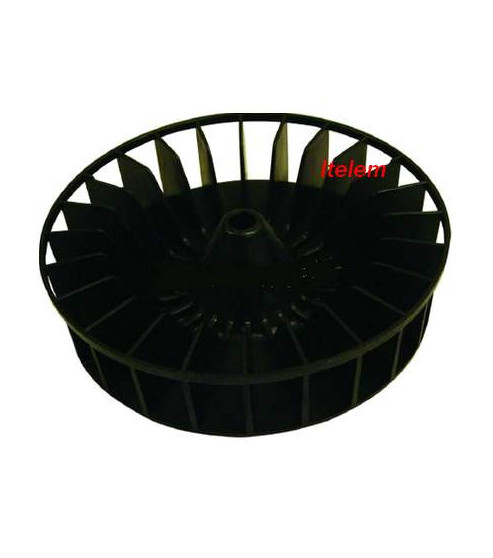 Turbine De Ventilation Pour Sèche-linge Whirlpool, Pièce Détachée Neuve C00738545 / 481010425277, 2 Ans Garantie